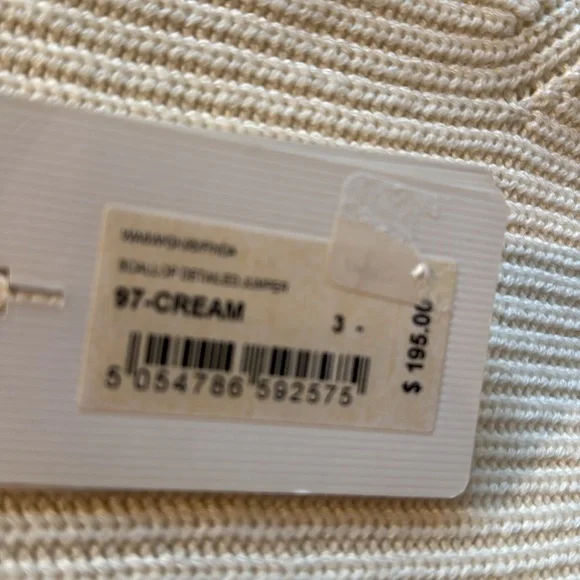 Ted Baker Ivory Knit Sweater - Picture 3 of 11